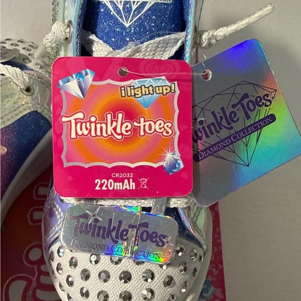 Sketchers Twinkle Toes Twi-Lites 2.0. Toddler Size 6
